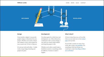 扁平化風(fēng)格網(wǎng)頁設(shè)計(jì)案例賞析與軟件設(shè)計(jì)制作指南